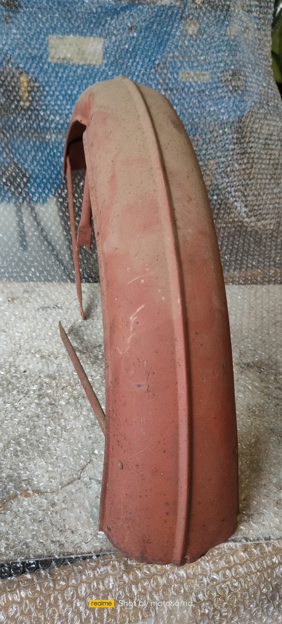 guardabarros delantero lube