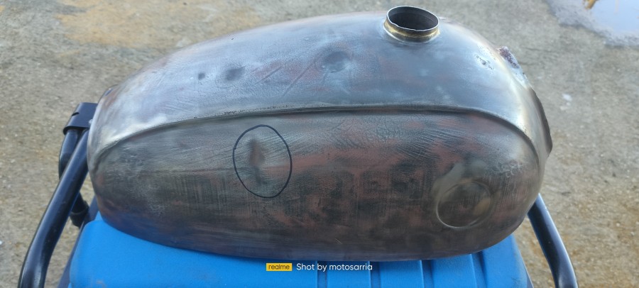 DEPOSITO MONTESA IMPALA SPORT