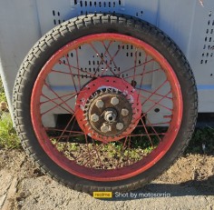 RUEDA TRASERA MV 235CC COMPLETA