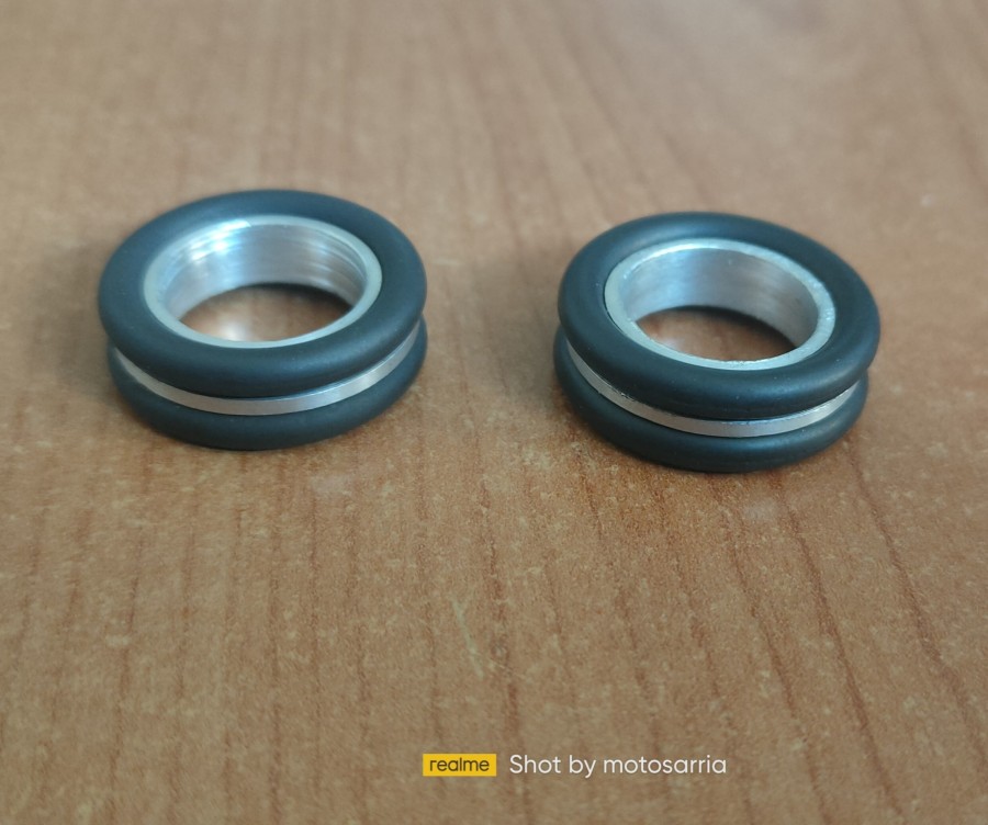 KIT CASQUILLOS GOMAS CULATA SANGLAS