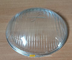 CRISTAL FARO DELANTERO SANGLAS 350.GRABADO CON LA "S"EL LOGOTIPO SANGLAS