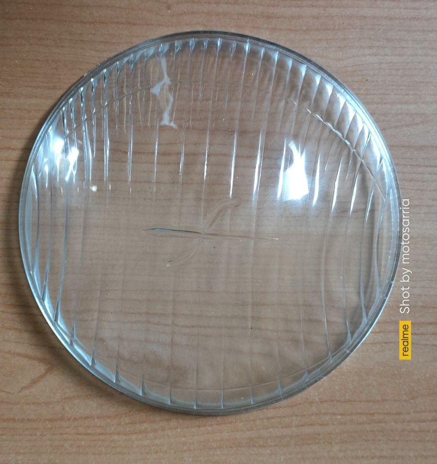 CRISTAL FARO DELANTERO SANGLAS 350.GRABADO CON LA "S"EL LOGOTIPO SANGLAS