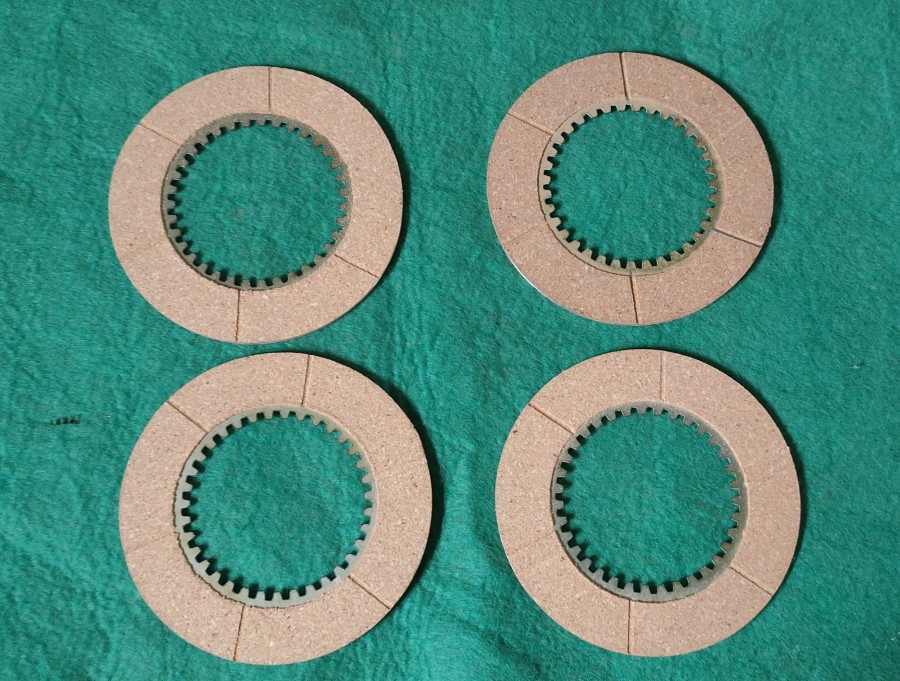 JUEGO DISCOS EMBRAGUE MV AGUSTA 235cc