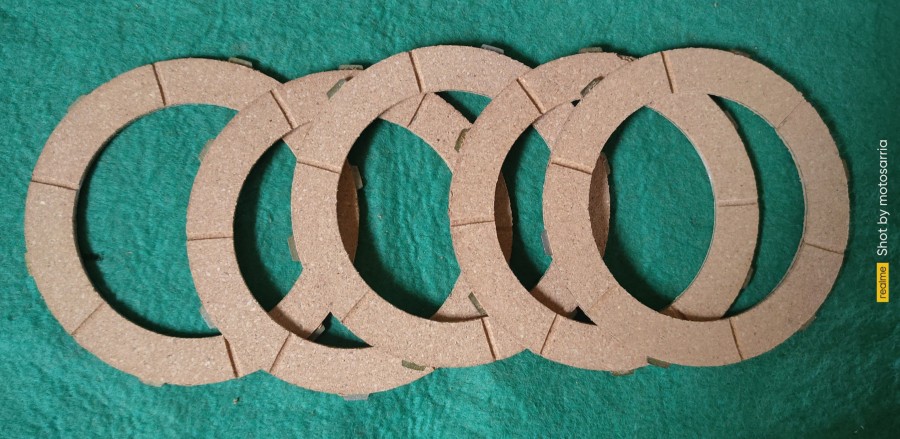 DISCOS EMBRAGUE SANGLAS 400-500