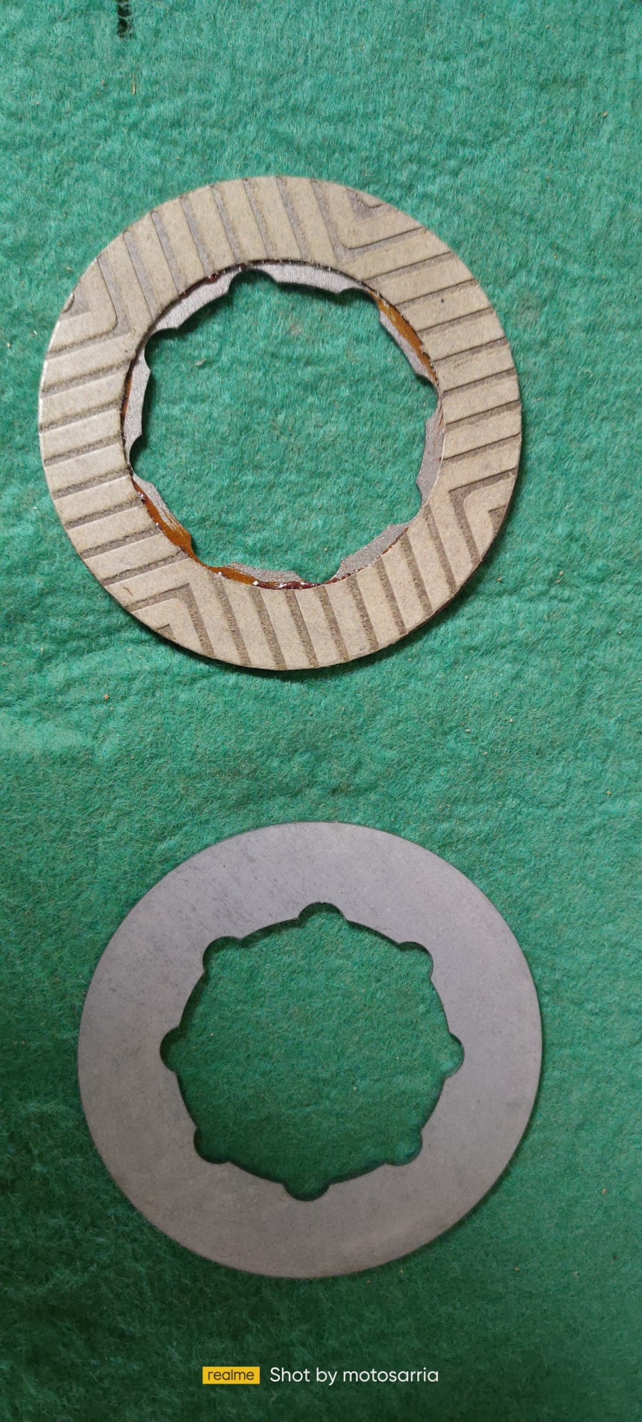 JUEGO DISCOS EMBRAGUE BULTACO MODERNA