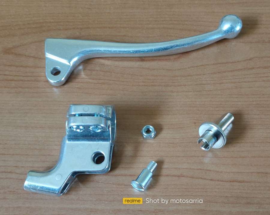 MANETA AMAL LADO DERECHO CON SOPORTE ALUM.+ TENSOR Y PASADOR