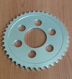 CORONA MV AUGUSTA 150 SELLA Y OTRAS (Z42)