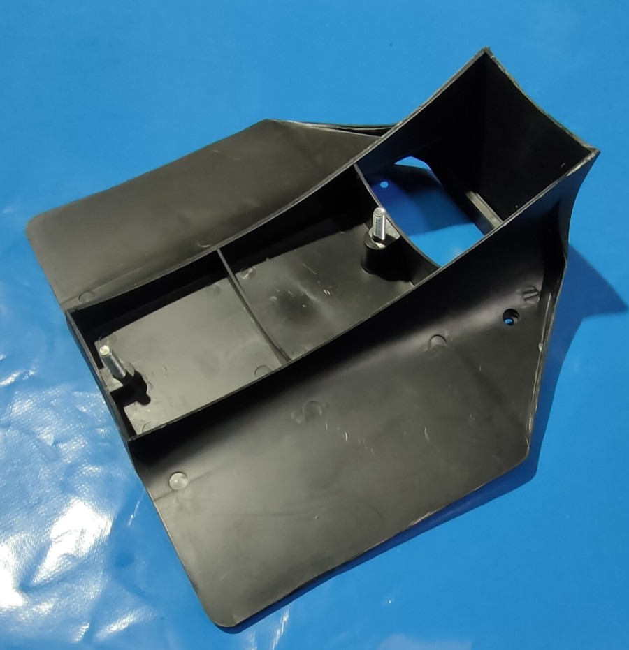 Portamatrículas plástico OSSA