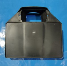 Portamatrículas plástico OSSA