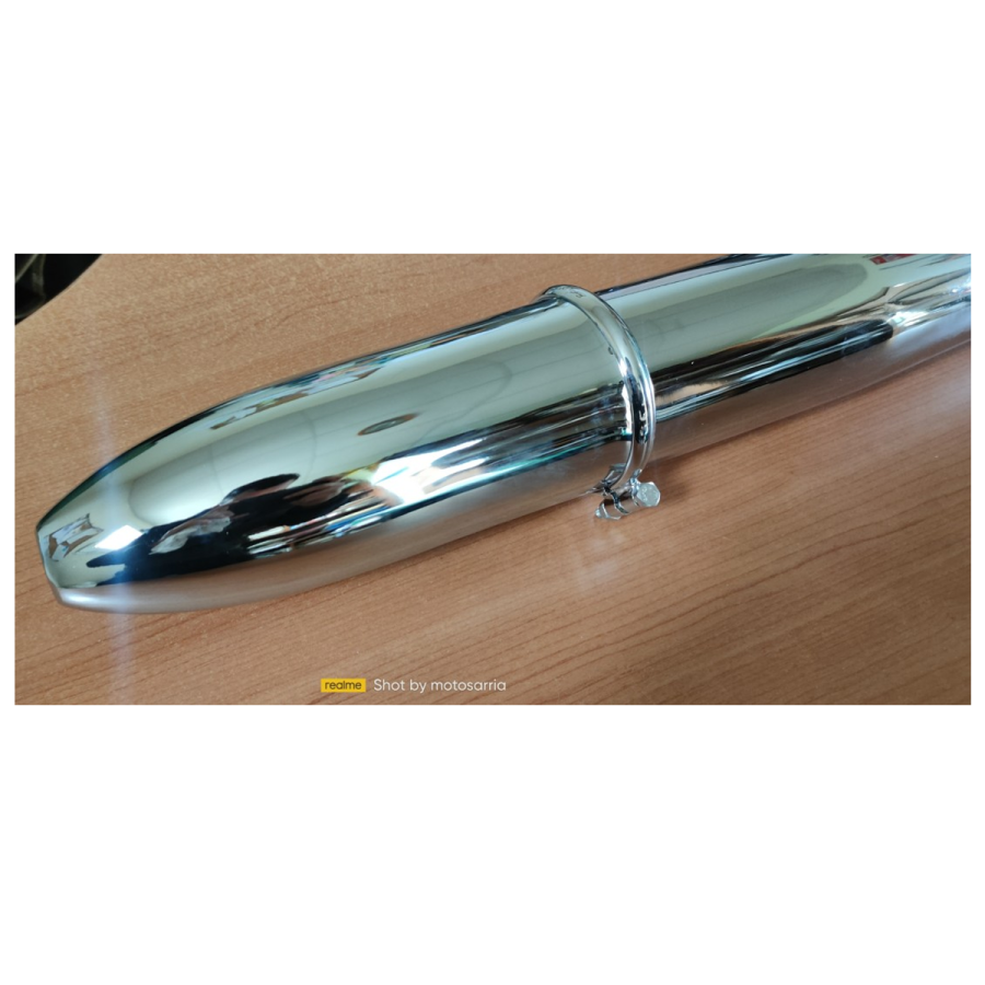 SILENCIOSO BULTACO METRALLA 62/MK2-TRALLA-SENIOR...
