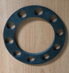 DEFLECTOR GOMA RUEDA TRASERA OSSA