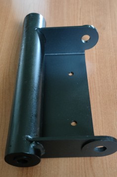 SOPORTE ADAPTADOR MOTOR VESPA 200 A 125CC