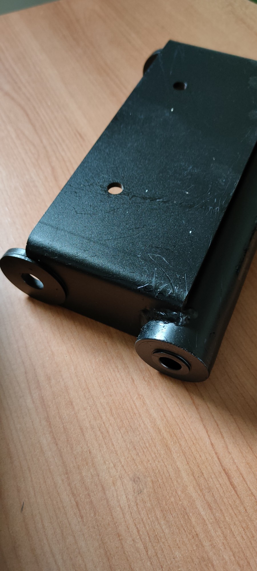 SOPORTE ADAPTADOR MOTOR VESPA 200 A 125CC