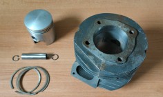 CILINDRO LAMBRETTA 200cc diámetro 66mm