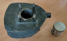 CILINDRO MONTESA BRIO CON PISTÓN