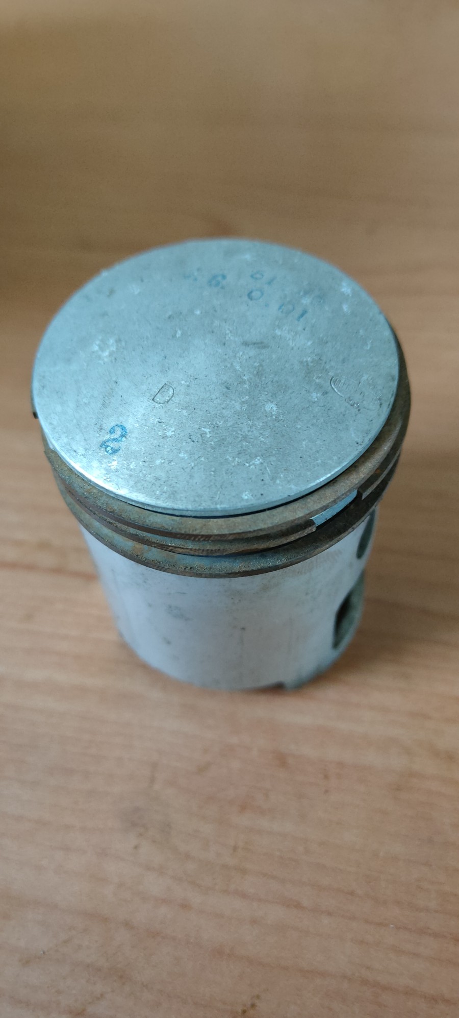 CILINDRO MONTESA BRIO CON PISTÓN