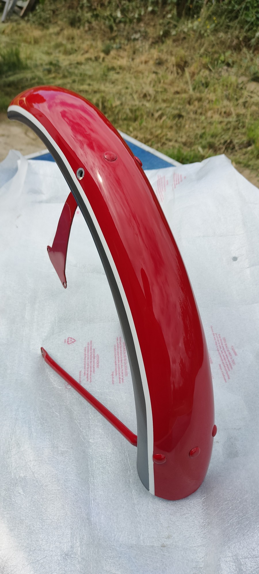 GUARDABARROS DELANTERO MONTESA KENYA 175cc