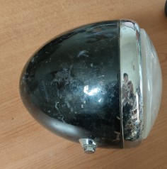 faro moto años 1950 al 1960