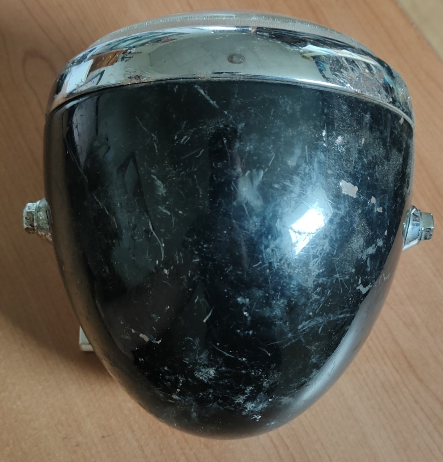 faro moto años 1950 al 1960