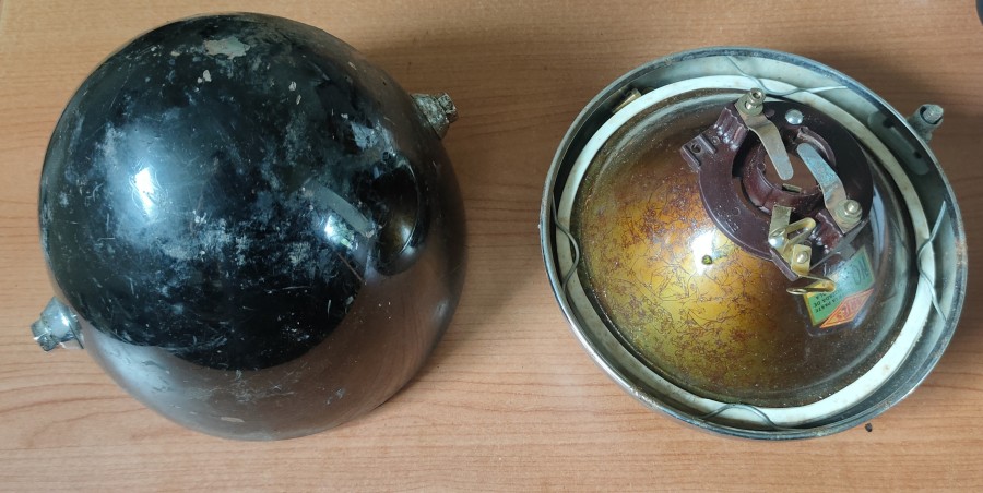 faro moto años 1950 al 1960