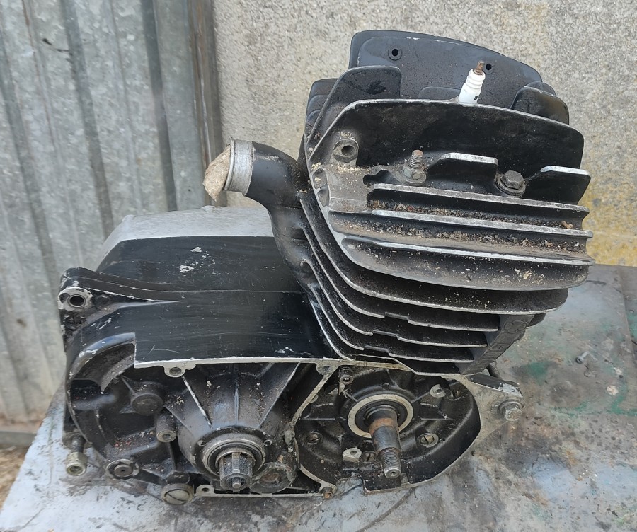 MOTOR OSSA TR80 350cc
