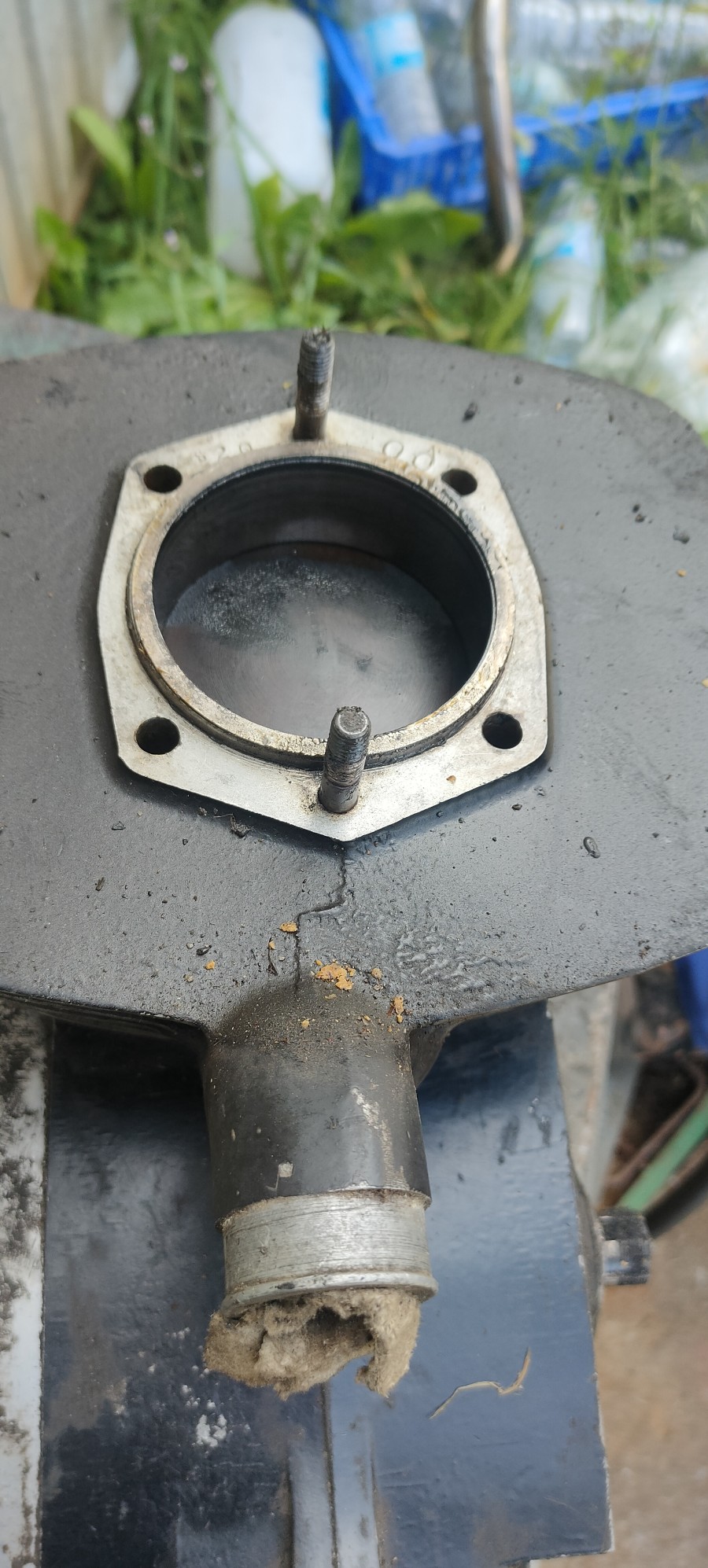 MOTOR OSSA TR80 350cc