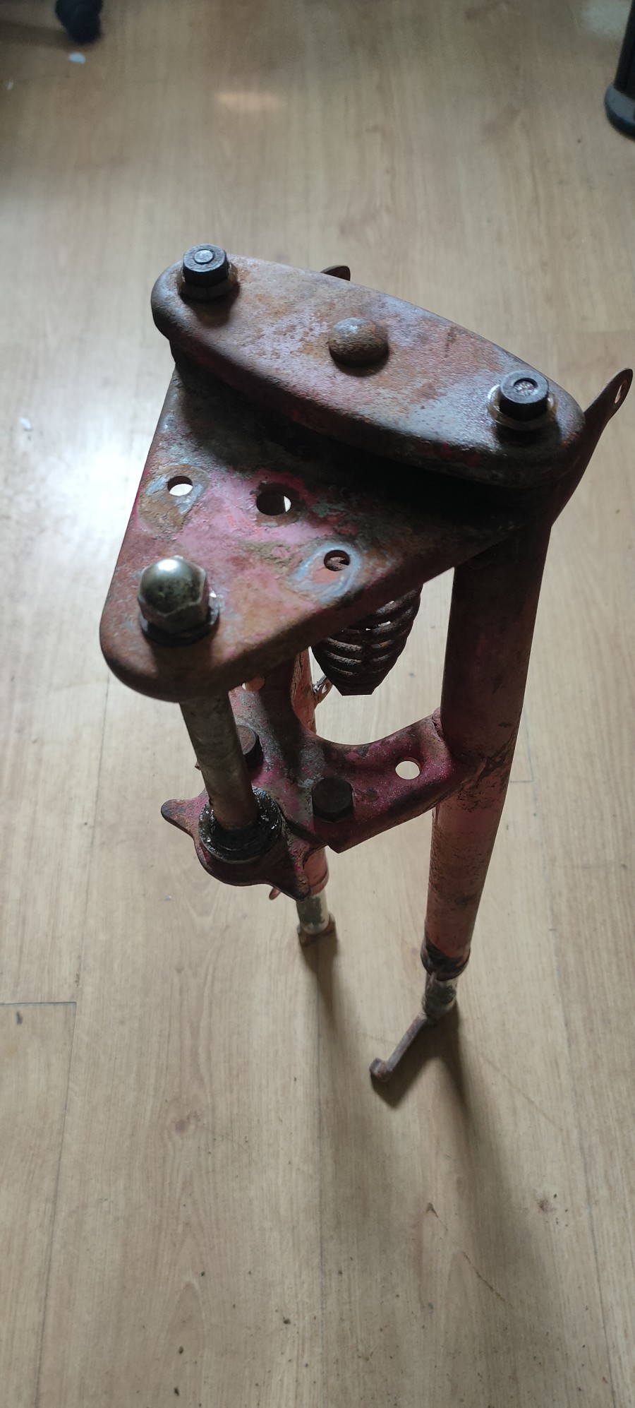 horquilla guzzi 73cc (primera serie)