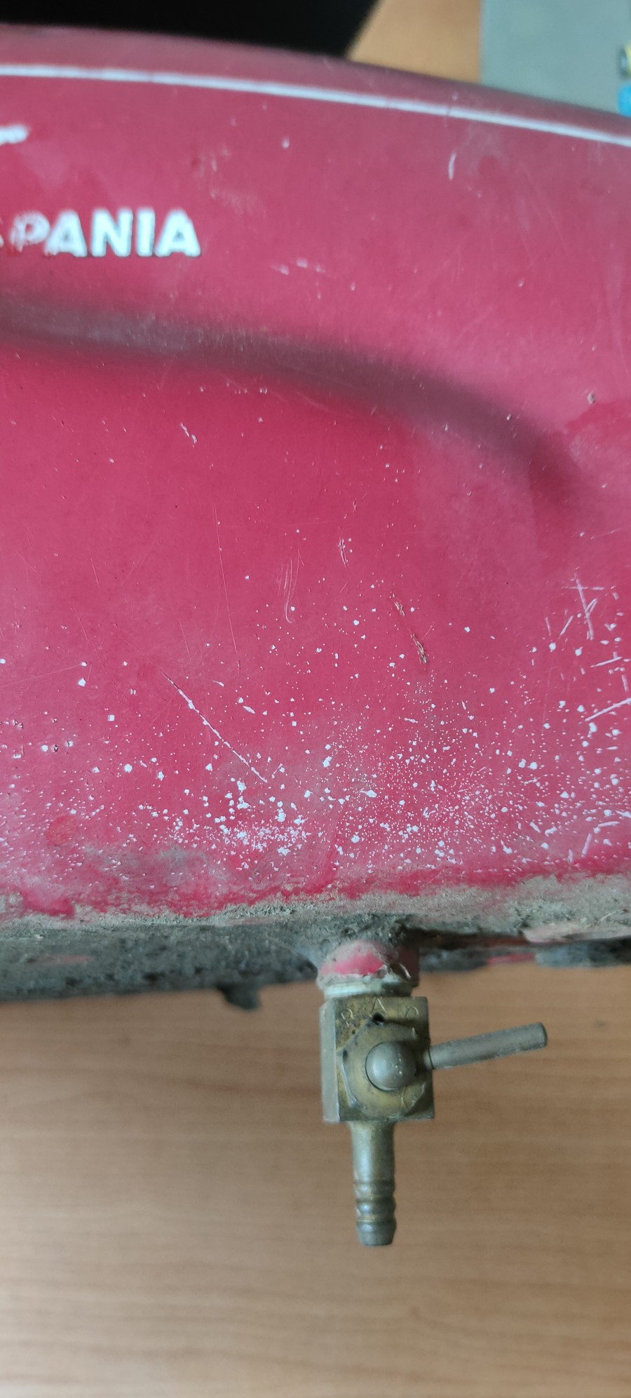 deposito moto guzzi 73cc