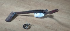 PEDAL FRENO MOTO GUZZI 73 CON MUELLE