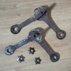 tijeras suspension moto guzzi 73 cardelino