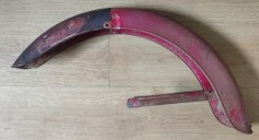 guardabarros delantero moto guzzi 73cc