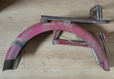 guardabarros trasero moto guzzi 73cc cardelino