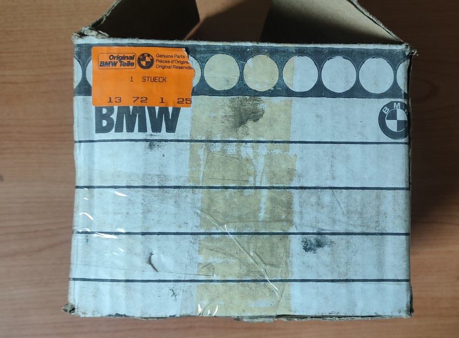 caja filtro aire con filtro bmw r50s,r50/2,r69s...