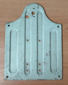 PORTAMATRICULAS LAMBRETTA LD