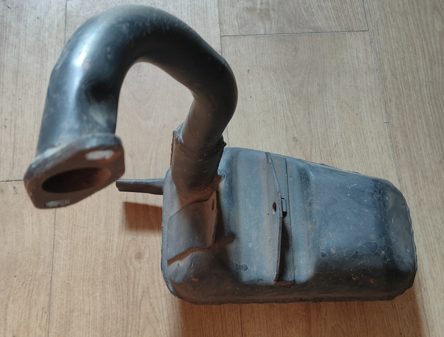 SILENCIOSO VESPA PK 125 Y PK 75 NUEVO