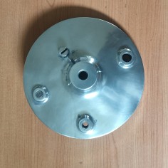 PLATO PORTAZAPATAS DELANTERO MONTESA IMPALA