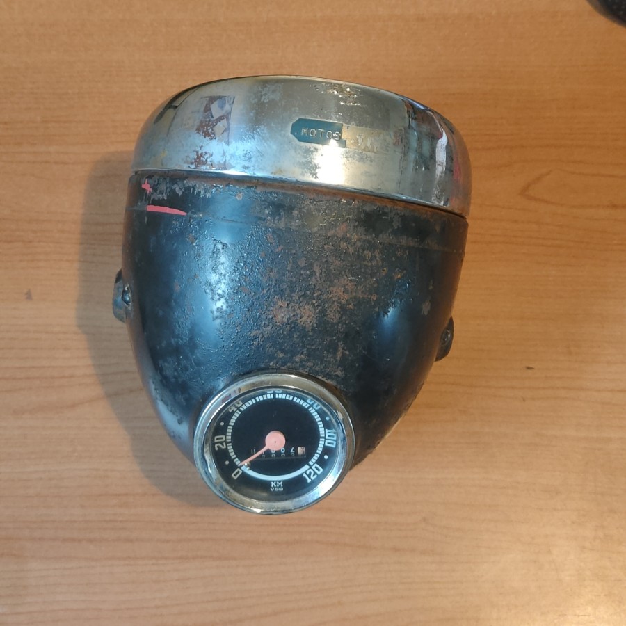 faro bultaco metralla 62