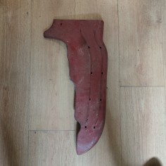 estribera lambretta lado derecho