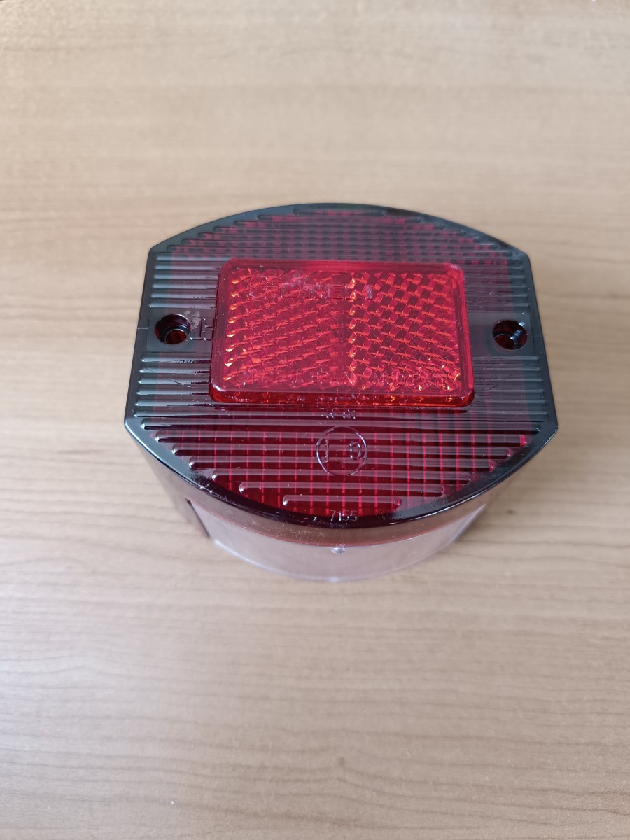 CRISTAL PILOTO TRASERO SANGLAS/OSSA/MONTESA