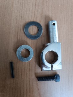 RECAMBIO PEDAL ARRANQUE OSSA DENTADO FINO(28 ESTRIAS)
