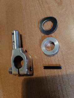 RECAMBIO PEDAL ARRANQUE OSSA(DENTADO GRUESO-25ESTRIAS)