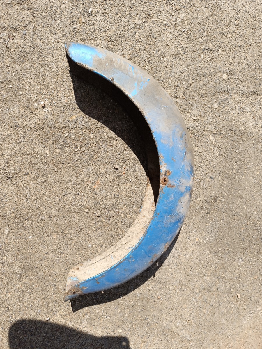 GUARDABARROS TRASERO MV augusta 150cc