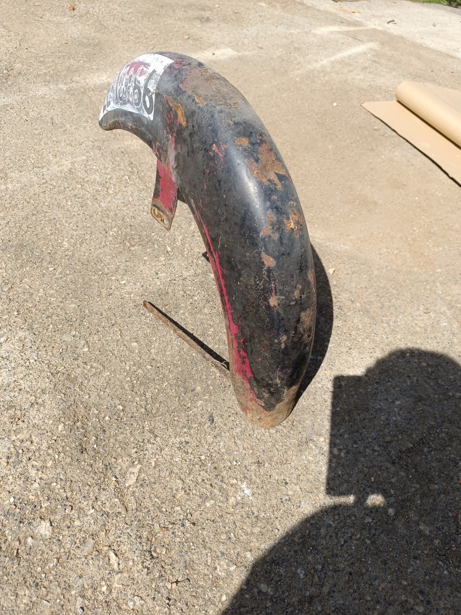 guardabarros delantero mv augusta 150cc