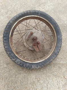 RUEDA TRASERA ROA 200cc foxter