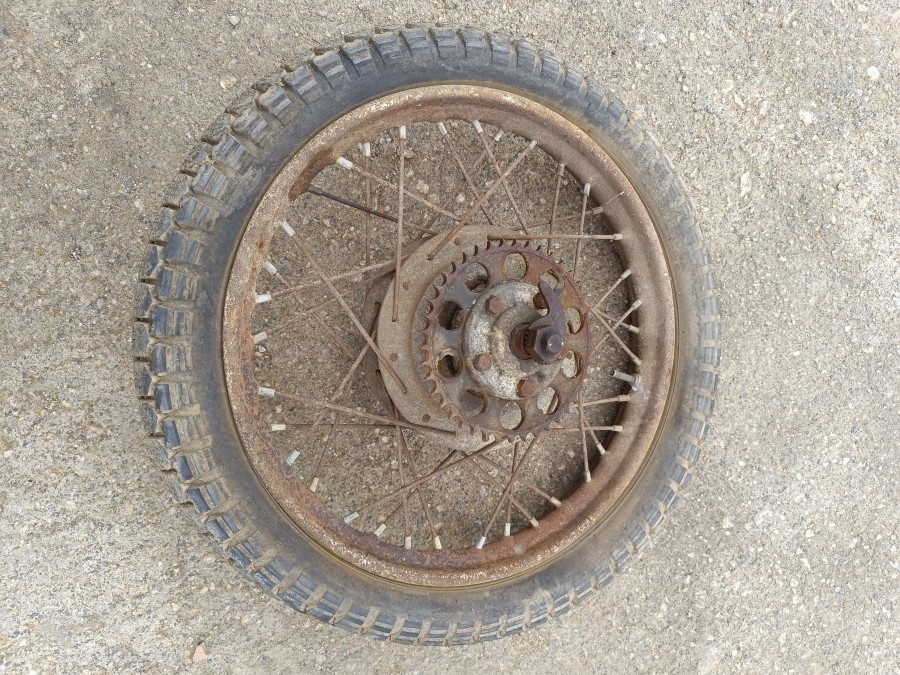 RUEDA TRASERA ROA 200cc foxter