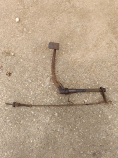 PEDAL FRENO ROA 200cc FOXTER CON VARILLA FRENO