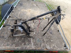 chasis mv 150cc documentado