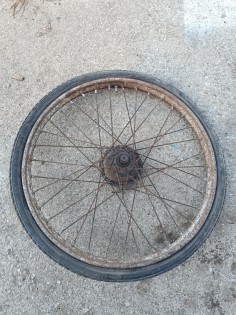 RUEDA DELANTERA MOTO GUZZI 65CC / 49CC