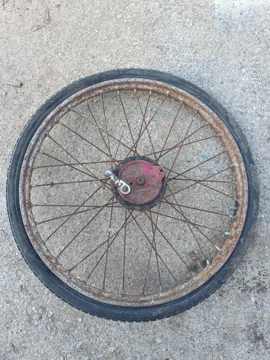 RUEDA DELANTERA MOTO GUZZI 65CC / 49CC