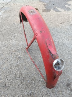 GUARDABARROS TRASERO MOTO GUZZI 65cc